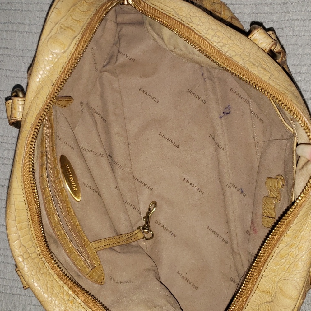 🐊 BRAHMIN HAND/SHOULDER BAG - Picture 12 of 16